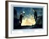 Frankenstein, Colin Clive, Boris Karloff, 1931-null-Framed Art Print