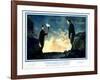 Frankenstein, Colin Clive, Boris Karloff, 1931-null-Framed Art Print