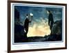 Frankenstein, Colin Clive, Boris Karloff, 1931-null-Framed Art Print