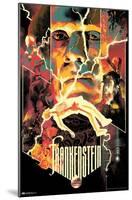 Frankenstein - Collage-Trends International-Mounted Poster