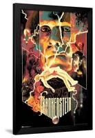 Frankenstein - Collage-Trends International-Framed Poster