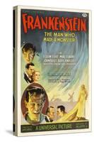 Frankenstein, Directed by James Whale, 1931-null-Stretched Canvas