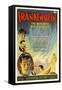 Frankenstein, Directed by James Whale, 1931-null-Framed Stretched Canvas
