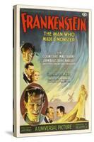 Frankenstein, Directed by James Whale, 1931-null-Stretched Canvas