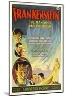 Frankenstein, Directed by James Whale, 1931-null-Mounted Giclee Print