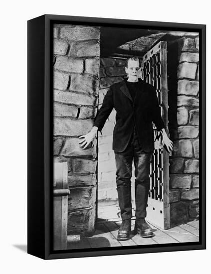 Frankenstein: Frankenstein, 1931-null-Framed Stretched Canvas