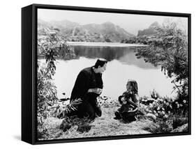 Frankenstein: Frankenstein, 1931-null-Framed Stretched Canvas