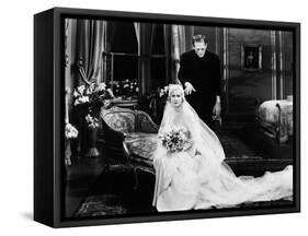 Frankenstein: Frankenstein, 1931-null-Framed Stretched Canvas