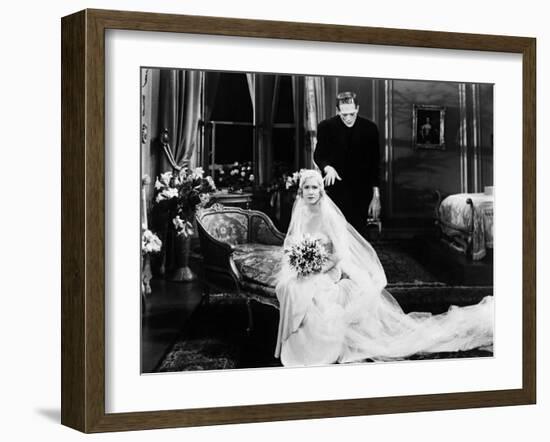 Frankenstein: Frankenstein, 1931-null-Framed Photographic Print