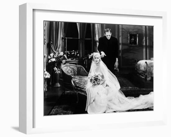 Frankenstein: Frankenstein, 1931-null-Framed Photographic Print