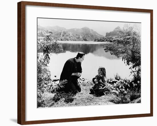 Frankenstein: Frankenstein, 1931-null-Framed Photographic Print