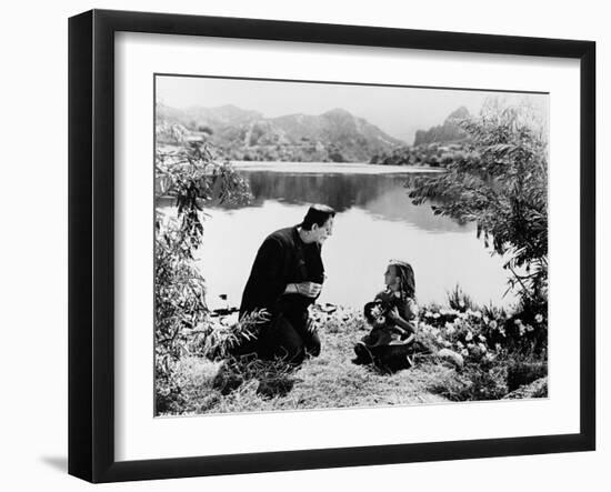 Frankenstein: Frankenstein, 1931-null-Framed Photographic Print