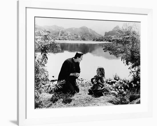 Frankenstein: Frankenstein, 1931-null-Framed Photographic Print