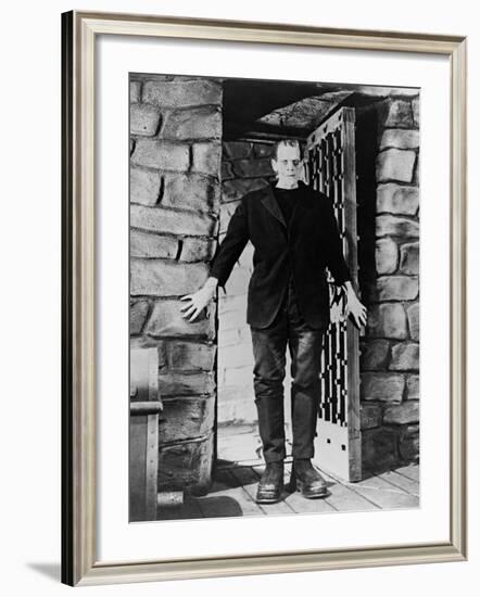 Frankenstein: Frankenstein, 1931-null-Framed Photographic Print