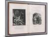 Frankenstein Frontispiece and Title Page to Mary Shelley's Novel-null-Mounted Photographic Print