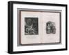 Frankenstein Frontispiece and Title Page to Mary Shelley's Novel-null-Framed Photographic Print