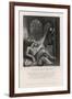 Frankenstein Frontispiece from Mary Shelley's Novel-null-Framed Photographic Print