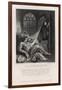 Frankenstein Frontispiece from Mary Shelley's Novel-null-Framed Photographic Print