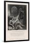 Frankenstein Frontispiece from Mary Shelley's Novel-null-Framed Photographic Print