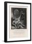 Frankenstein Frontispiece from Mary Shelley's Novel-null-Framed Photographic Print