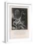 Frankenstein Frontispiece from Mary Shelley's Novel-null-Framed Photographic Print