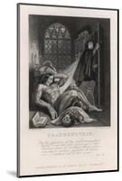 Frankenstein Frontispiece from Mary Shelley's Novel-null-Mounted Photographic Print