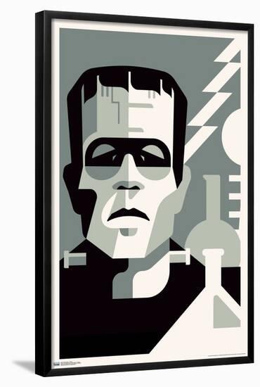 Frankenstein - Graphic-Trends International-Framed Poster