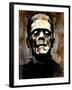 Frankenstein I-Martin Wagner-Framed Art Print