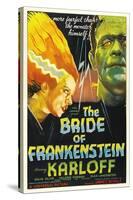 Frankenstein Lives Again!, 1935, "Bride of Frankenstein" Directed by James Whale-null-Stretched Canvas