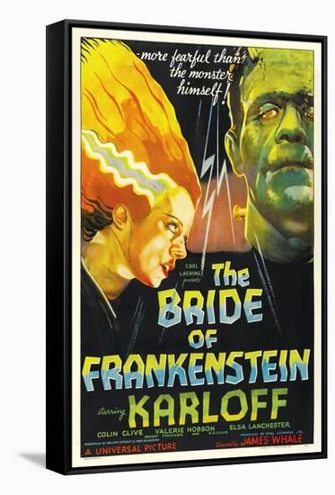 Frankenstein Lives Again!, 1935, "Bride of Frankenstein" Directed by James Whale-null-Framed Stretched Canvas