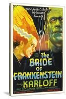 Frankenstein Lives Again!, 1935, "Bride of Frankenstein" Directed by James Whale-null-Stretched Canvas