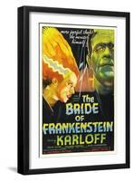 Frankenstein Lives Again!, 1935, "Bride of Frankenstein" Directed by James Whale-null-Framed Giclee Print