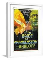 Frankenstein Lives Again!, 1935, "Bride of Frankenstein" Directed by James Whale-null-Framed Giclee Print