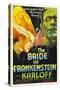 Frankenstein Lives Again!, 1935, "Bride of Frankenstein" Directed by James Whale-null-Stretched Canvas