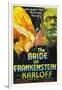 Frankenstein Lives Again!, 1935, "Bride of Frankenstein" Directed by James Whale-null-Framed Giclee Print