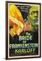 Frankenstein Lives Again!, 1935, "Bride of Frankenstein" Directed by James Whale-null-Framed Giclee Print