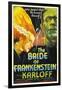 Frankenstein Lives Again!, 1935, "Bride of Frankenstein" Directed by James Whale-null-Framed Giclee Print