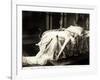 Frankenstein, Mae Clarke on lobbycard, 1931-null-Framed Art Print