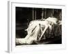 Frankenstein, Mae Clarke on lobbycard, 1931-null-Framed Art Print