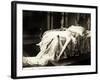 Frankenstein, Mae Clarke on lobbycard, 1931-null-Framed Art Print