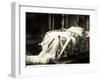 Frankenstein, Mae Clarke on lobbycard, 1931-null-Framed Art Print