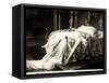 Frankenstein, Mae Clarke on lobbycard, 1931-null-Framed Stretched Canvas