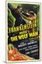 Frankenstein Meets the Wolf Man, 1943, Directed by Roy William Neill-null-Mounted Giclee Print