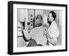 Frankenstein Meets the Wolf Man, 1943-null-Framed Photographic Print