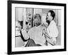 Frankenstein Meets the Wolf Man, 1943-null-Framed Photographic Print