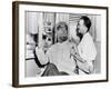 Frankenstein Meets the Wolf Man, 1943-null-Framed Photographic Print