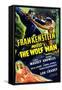 Frankenstein Meets the Wolf Man, 1943-null-Framed Stretched Canvas