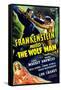 Frankenstein Meets the Wolf Man, 1943-null-Framed Stretched Canvas