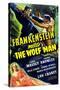 Frankenstein Meets the Wolf Man, 1943-null-Stretched Canvas