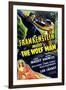 Frankenstein Meets the Wolf Man, 1943-null-Framed Art Print